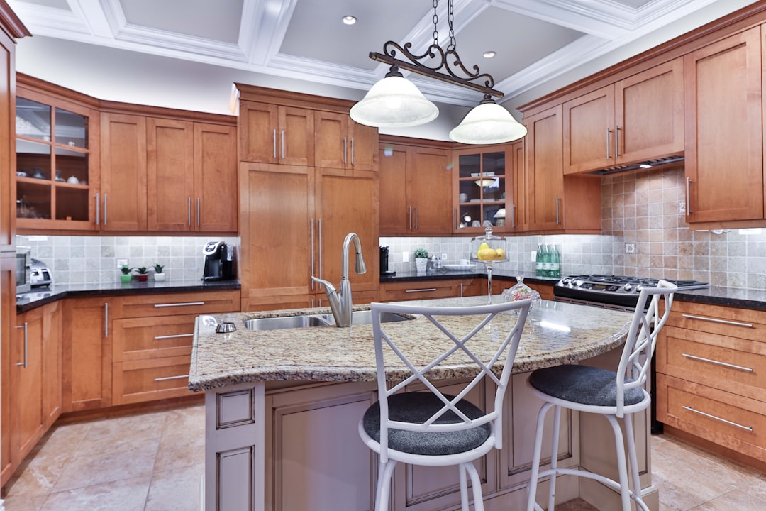 Custom cabinets and storage in a Yakima home